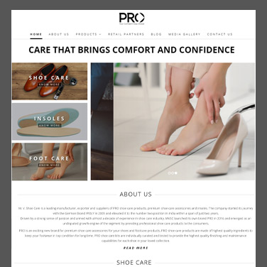 PRO Shoe Care Products Case Study
